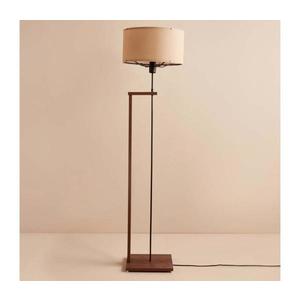 Lampă de podea AYD 1xE27/40W/230V maro imagine