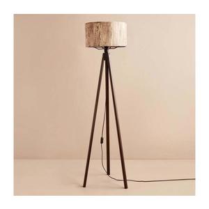 Lampă de podea AYD 1xE27/40W/230V, maro imagine