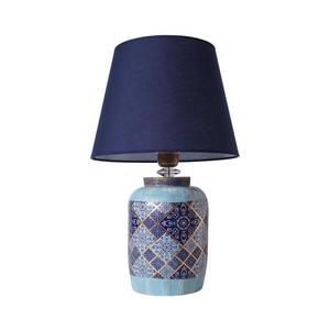 Lampă de birou RAMZES 1xE27/40W/230V albastră imagine