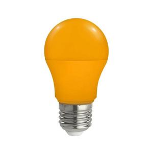 Bec LED A50 E27/4, 9W/230V portocaliu imagine