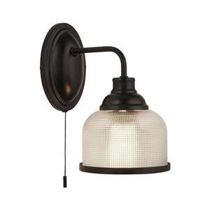 Lampă de perete Searchlight 2671-1BK HIGHWORTH 1xE27/60W/230V negru imagine