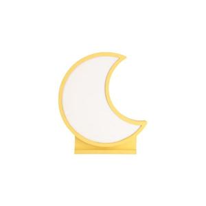 Lampă de birou pentru copii MOON LED/12W/230V, galbenă imagine