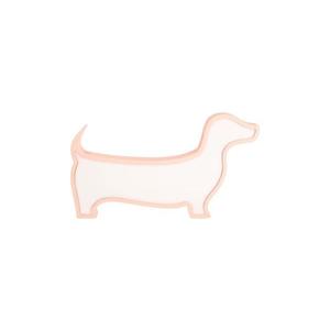 Lampă de birou LED pentru copii DOG LED/12W/230V roz imagine