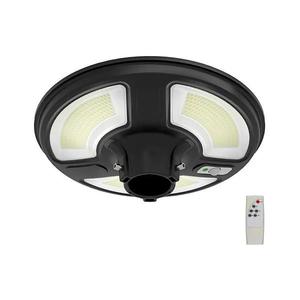 Lampadar LED stradal solar cu senzor LED/7, 5W/3, 2V 6500K IP65 + telecomandă imagine
