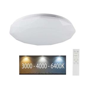 LED plafonieră dimabilă 40W 230V 3000K/4000K/6500K cu telecomandă imagine