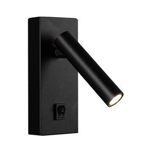 Spot LED de perete LED/2W/230V 4000K negru imagine