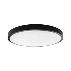 Plafonieră LED pentru baie LED/18W/230V 3000K IP44 negru imagine