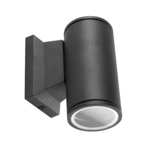 Aplică de exterior 1xGU10/230V negru IP65 rotund imagine