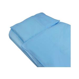 SkinPro Silver - Cearșaf antibacterian 90x200 cm albastru imagine