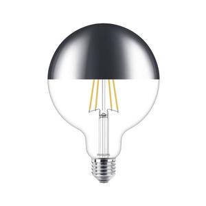 Bec LED dimabil cu cap sferic oglindit Philips G125 E27/7, 2W/230V 2700K imagine
