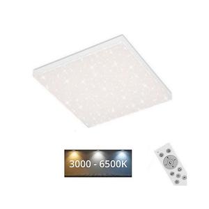 Plafonieră LED dimabilă STARRY SKY LED/15W/230V Briloner 7381-016 + telecomandă imagine