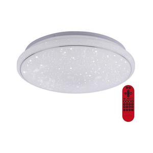 Plafonieră LED RGB dimabilă JUPI LED/28W/230V Leuchten Direkt 14743-16 + telecomandă imagine