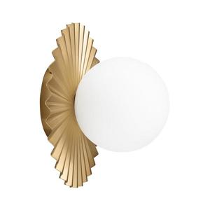 Aplica de perete CHITA 1xG9/5W/230V aurie imagine