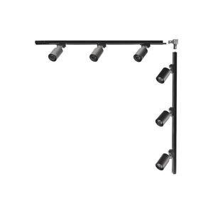 Spot pe șină Zuma Line TORE 3566, 6x GU10/35W/230V, negru imagine