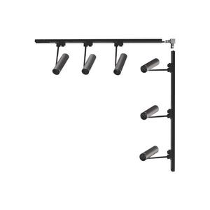 Zuma Line 3569 - Spot pe șină LISA 6xGU10/35W/230V, negru imagine