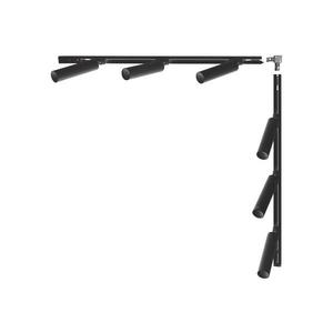 Zuma Line 3577 - Spot pe șină LULU 6xGU10/35W/230V negru imagine