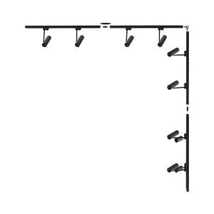 Zuma Line 3586 - Spot pe șină LISA 8xGU10/35W/230V, negru imagine