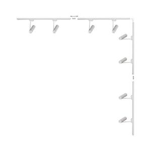 Zuma Line 3587 - Spot pentru șină LISA 8xGU10/35W/230V alb imagine