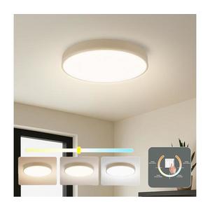 Brilagi - Plafonieră LED POOL/36W/230V 3000/4500/6000K Ø 30 cm bej imagine