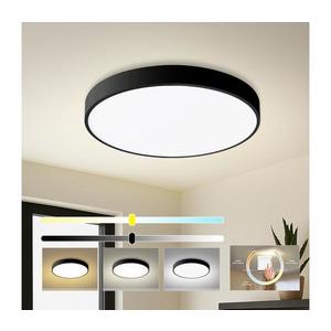Brilagi - Plafonieră LED POOL LED/60W/230V 3000/4500/6000K diam. 60 cm negru imagine