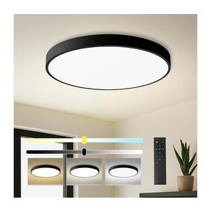 Brilagi - Lampă LED dimabilă POOL SMART, 100W, 230V, Ø 80 cm, Wi‑Fi Tuya, negru + telecomandă imagine