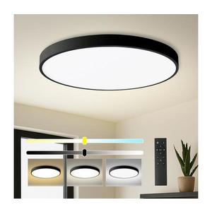 Brilagi - Lampă LED dimabilă POOL SMART 128W/230V, diametru 100 cm, Wi-Fi Tuya, negru + telecomandă imagine
