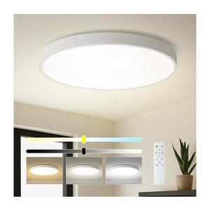 Brilagi - Lampă LED dimabilă SMART pentru piscină, 128 W, 230 V, Ø 100 cm, Wi‑Fi Tuya, albă + telecomandă imagine