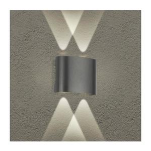 Brilagi - Aplică de perete LED pentru exterior FLAREBOX LED/4W/230V antracit IP65 imagine