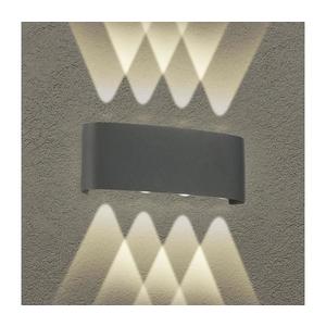 Brilagi - Aplică LED de exterior FLAREBOX LED/8W/230V antracit IP65 imagine
