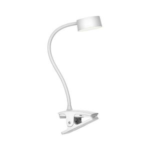 Top Light LED – lampă de birou cu clemă BELLA, dimabilă cu control tactil, LED/4, 8W/5V 3000-6500K, albă imagine