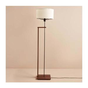 Lampadar AYD 1xE27/40W/230V maro/alb imagine