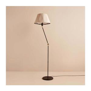 Lampă de podea AYD 1xE27/40W/230V negru/bej imagine