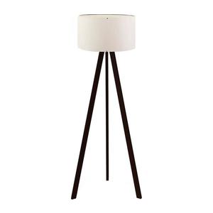 Lampadar AYD, 1x E27, 40W, 230V, maro/albă imagine