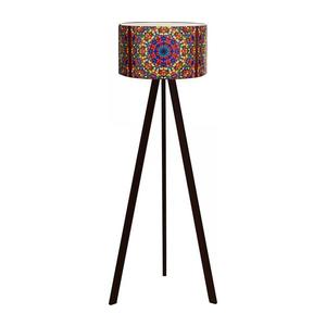 Lampadar AYD 1xE27/40W/230V maro/multicolor imagine