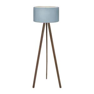 Lampadar AYD, 1 x E27, 40 W, 230 V, maro/albastru imagine