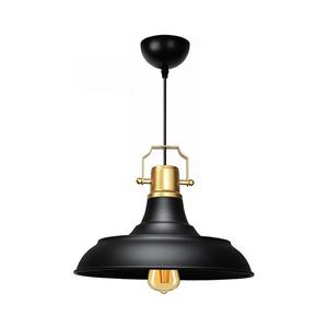 Pendul pe cablu AYD 1xE27/40W/230V negru/auriu imagine