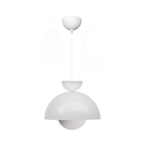 Lustră pe cablu SALVA 1xE27/15W/230V albă imagine