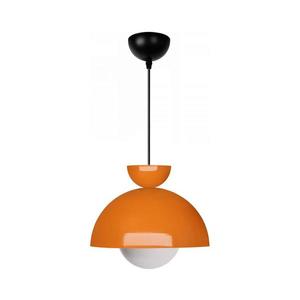 Lustră pe cablu SALVA 1xE27/15W/230V portocalie imagine