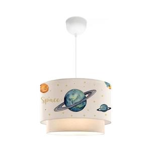 Lustră pentru copii CANDY 1xE27/40W/230V alb/multicolor imagine