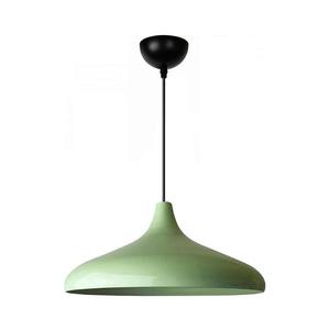 Lustră pe cablu VULCANO 1xE27/40W/230V verde imagine