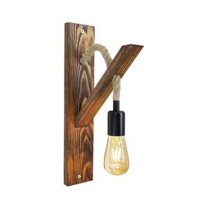 Aplica de perete AHSAP 1xE27/40W/230V pin nuc imagine