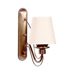 Aplica de perete CLASSIC 1xE27/40W/230V bronz/bej imagine