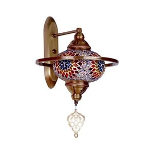 Aplica de perete YENI 1xE27/40W/230V bronz imagine