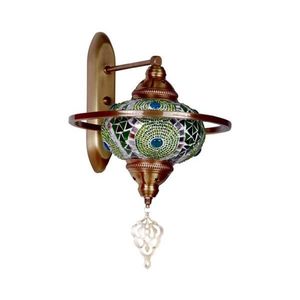 Aplica de perete YENI 1xE27/40W/230V bronz imagine