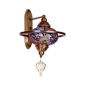 Aplica de perete YENI 1xE27/40W/230V, bronz imagine