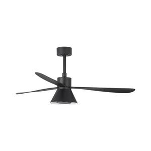 FARO 33761WT-23-LED lator cu dimmer AMELIA L CONE LED/20W/230V negru Ø132 cm WT +DO imagine