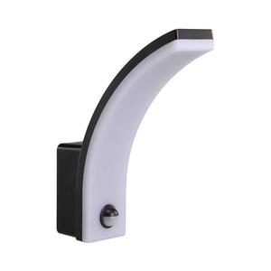 Aplică de perete LED pentru exterior cu senzor de mișcare și senzor crepuscular, 20W, 230V, IP65 imagine