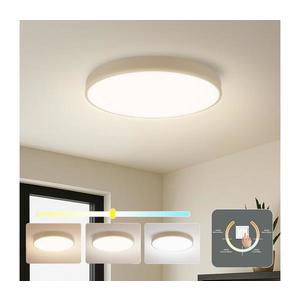 Brilagi - Plafonieră LED POOL, 60W, 230V, 3000/4500/6000K, Ø50 cm, bej imagine