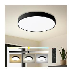 Brilagi - Lampă LED dimabilă POOL LED/60W/230V 3000-6000K Ø 60 cm negru + telecomandă imagine