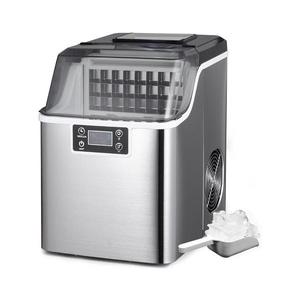 Guzzanti GZ124A - Producător de gheață 150W/230V, inox imagine